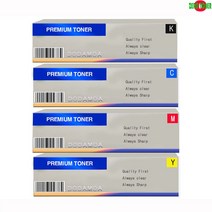 호환토너 교체용 제록스 DC-IV C3373 4색세트 프린터 프린트 토너 잉크 리필 재생 정품 호환 교체 무한