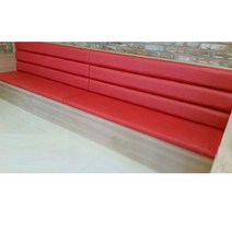 길이50cm당 가격/붙박이소파 의자 쿠션 제작 카페 식당 가정용 업소용 소파맨 wall-131, 1개