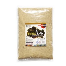 요하피플 껍질벗긴들깨가루 1kg, 1개