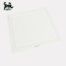 철물판다 PVC 개폐식점검구, 300mm, 1개