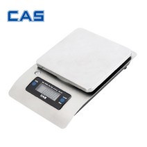 카스 전자저울 CAS WK-5C 5kg 디지털 주방 베이킹 카페 요리 계량 저울 이유식 유아