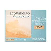 [알파] [파브리아노] 뉴아띠스띠꼬 수채화지 중목 230x305mm 300g, 6345100   옵션없음/free