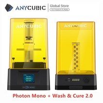 목업제작 3D프린터 3d 프린터 Anycubic 광자 모노 UV 수지 LCD Impresora 3d Drucker 6 2K 흑백 13080165mm 3d 프린터 빠른 인쇄, 협력사, --ws2.0 추가