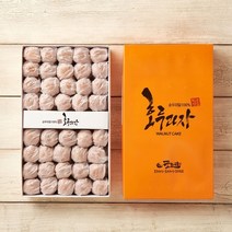 호도원 천안명물 호두과자(특 / 팥 콩앙금 혼합 80알)