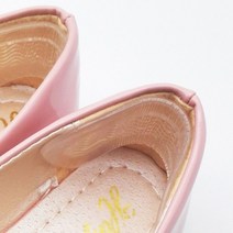 뒷꿈치 보호 패드 운동화 신발 구두 사이즈 클때 까짐방지 스티커 투명 2P