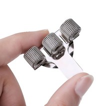 볼펜 터치펜 홀더 다이어리 태블릿 코일링 펜꽂이 3홀