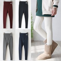 스위트플러스 여성용 인조밍크털 레깅스