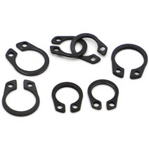 스냅링 C링 E링M3-M50 GB894 샤프트 타입 C 고정 링 Circlip 카드 외부 스냅 304 스테인레스 스틸 클램프, 26 M42 5pcs