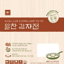 알찬 감자전 사옹원 1KG 식자재 장보기, 단품, 단품