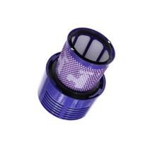 다이슨 필터 호환 WooBong 사이클론 무선 청소기 세척 가능 교체 포스트 필터 부품 다이슨 V10 용 액세서, 01 1PCS Hepa Filter