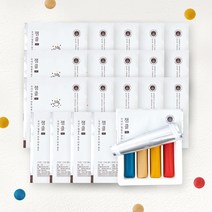 잼클 100g*20개 국내산 쌀로만든 클레이 바른 점토 잼클플러스 촉감놀이 발달교육 소근육발달 미술놀이 집콕, 잼클 100g* 20개