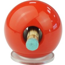 당구스트록연습기 큐볼 큐스트록 훈련공 교정 큐대, 스누커 큐볼52.5MM