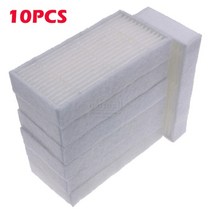 [호환제품] 6pcs 스폰지 hepa 4pcs 사이드 브러시 로봇 진공 청소기 부품 chuwi ilife v55 v50 v5 v5s v3 v3s ​​v50 pro x5 액세서리, 협력사, 10 헤파 필터