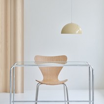 포더홈 페어 강화유리 데스크 테이블 1100, 투명