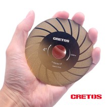 그라인더 용 4인치 다이아몬드 연마 휠 그라인더날 그라인드 텅스텐봉 유리 가공 면취 골드날 세우기 가공 원형톱 칼 가위 연마석 절단석 절단날