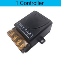 주택 전기 용품 433Mhz 고출력 무선 원격 제어 스위치 AC75-220V 30A 1000M 공장 농장 사무실 배기 팬 펌프 천장 램프, 1RC2