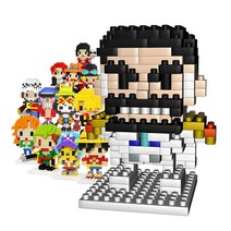 해적 시리즈 (소형 대형 나노블럭) 나노블록, CK검은수염거프 해군CK