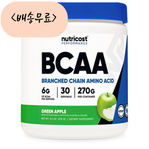 BCAA 그린 애플맛 270g 뉴트리코스트, 1개