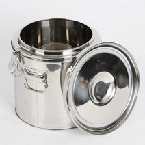 업소용 스텐 304 이중국통 급식 대용량 물통 보온보냉 육수통, 이중국통 20호, 1개