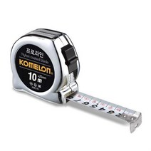 코메론 줄자 프로라인 크롬 KMC 74 10M 25