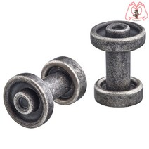 이케아 가구손잡이 스크루브스훌트 2개 앤트러싸이트 18mm 문고리 서랍 싱크대 신발장 옷장 수납장 부속