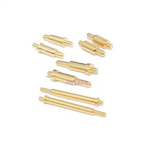 포고핀 스프링 장착 포고 핀 커넥터 스루 홀 PCB 높이 3 4 5 6 7 8 9 10 11 12 13 100 14 MM 플랜지 단일 1A 13.5 개, Height 7.5 mm