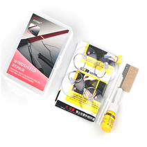 자동차유리복원제 돌빵 기스 흠집 용접 금간 깨진 보수 파손 차량용 차유리복원, 상세페이지 참조, 유리복원제, 상세페이지 참조