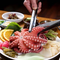 먹사부 산지 직송 돌문어 숙회 자숙 문어 용 데친 문어 용 생물 문어 활문어 국산 자연산 제철 제수용 요리용 생문어 1kg 2kg, 1 생물 문어 1kg (1~3마리 랜덤)