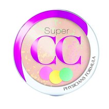 Physicians Formula Super CC 컬러 보정 + 케어 CC+ 파우더 라이트/미디엄 8.5g SPF 30, Light/Medium