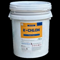 케이크론 알약 40kg 염소소독제 고체염소 수영장소독 수영장약품 하이크론 스타크론 대체