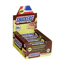 마스 스니커즈 하이 단백질 바 12 x 55g, 1