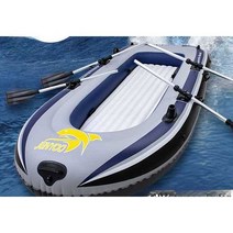 콤비보트 수상 립보트 피싱 배 FRP보트, 4인용  고급  패키지