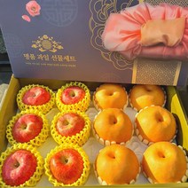 프리미엄 과일선물세트 설 선물용 사과배 혼합과일세트, 프리미엄 사과배 한라봉 혼합세트 56kg