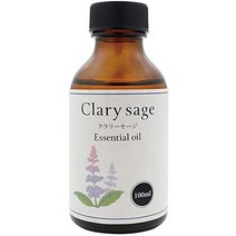 일본직발송 6. SIN(シン) 천연 100% 클라리 세이지 오일 100ML 정유 에센셜 오일 아로마 오일 B08J2GBGWV, One Size, One Color