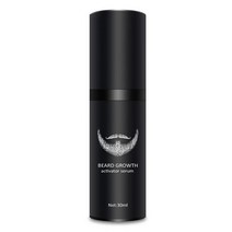수염 발모제 오일 효과빠른30ml 비어드 성장 오일 Activator 세럼 밤 페이셜 두께 수염 남성, 01 BEARD GROWT SERUM, 30ml