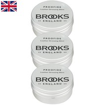 영국 브룩스 Proofide 프루파이드 자전거 안장 가죽 관리제 50ml 3팩