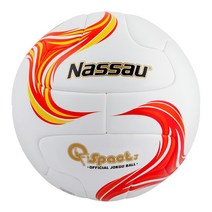 낫소 큐스팩트J 족구공 4호 주니어용 큐스펙 공인구