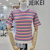 제이케이 제이케이 레인보우 티셔츠 JL7TS01UB11