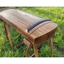 현 악기 고쟁 가야금 고문고 입문 전문가 용 중국 구정 90/125cm 나무 수제 전통 21 현 연주용 악기 초보, 02 125cm