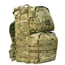 미군 중고 멀티캠배낭 55-60 리터 미디움 럭색 배낭 야전필드 배낭 밀리터리 배낭 Molle2 Medium rucksack, 중고 특 A 급