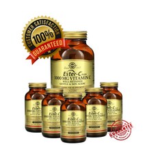 솔가 Ester-C Plus 비타민C 1000mg 90정 바이오플라보노이드 에스테르 아세로라 코셔 파르브 루틴 로즈힙, 1000mg / 610g / 90정