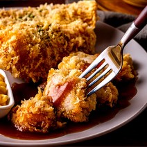 국내산 수제 치킨까스 닭가슴살 돈가스 돈까스 300g, 1개