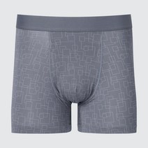 UNIQLO 에어리즘 프린트 복서 브리프앞 열림456678