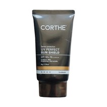 코르테 더모 프로텍션 유브이 퍼펙트 선 쉴드 SPF50+ PA++++, 50g, 1개