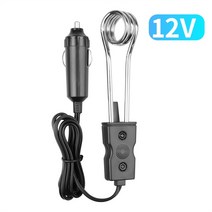 극강 가성비 캠핑 차량용온풍기 히터120W 전기 자동차 온수기 12V 24V 보일러 커피 침수 여행 인스턴트 히, 02 12V