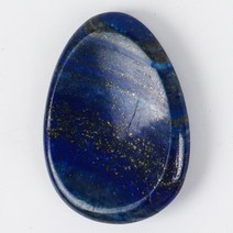 마사지기 마사지기계 Face Gua Sha Tool Worry 엄지 스톤 팜 보석 로즈 쿼츠 핸드 마사지 스킨 케어 바디, 09 lapis lazuli