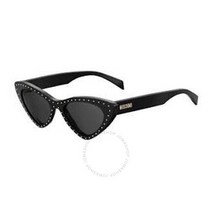 Moschino 모스키노 Grey 그레이 Cat Eye Ladies 여성 Sunglass 선글라스es MOS0006/S 0807/IR 52