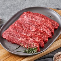 [팜쿡] 초이스등급 미국산 부채살 구이용 500g x2, 없음