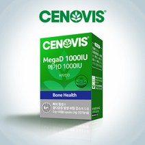 [AK PLAZA] [세노비스] 메가 D 1000IU (60캡슐) +5만원이상 구매시 트리플러스 10C 랜덤증정, 옵션선택
