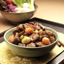 한복선 갈비찜 8팩, 단일속성